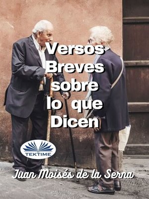 cover image of Versos Breves Sobre Lo Que Dicen